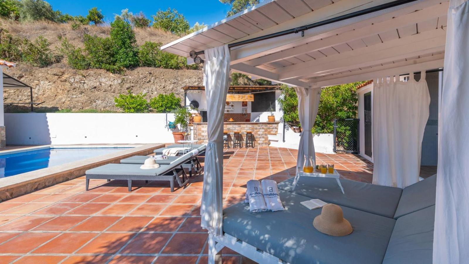 Casa Moreno Competa By Ruralidays Extérieur photo