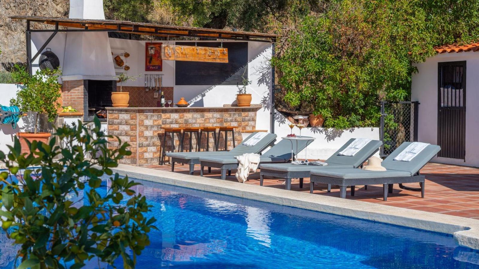 Casa Moreno Competa By Ruralidays Extérieur photo