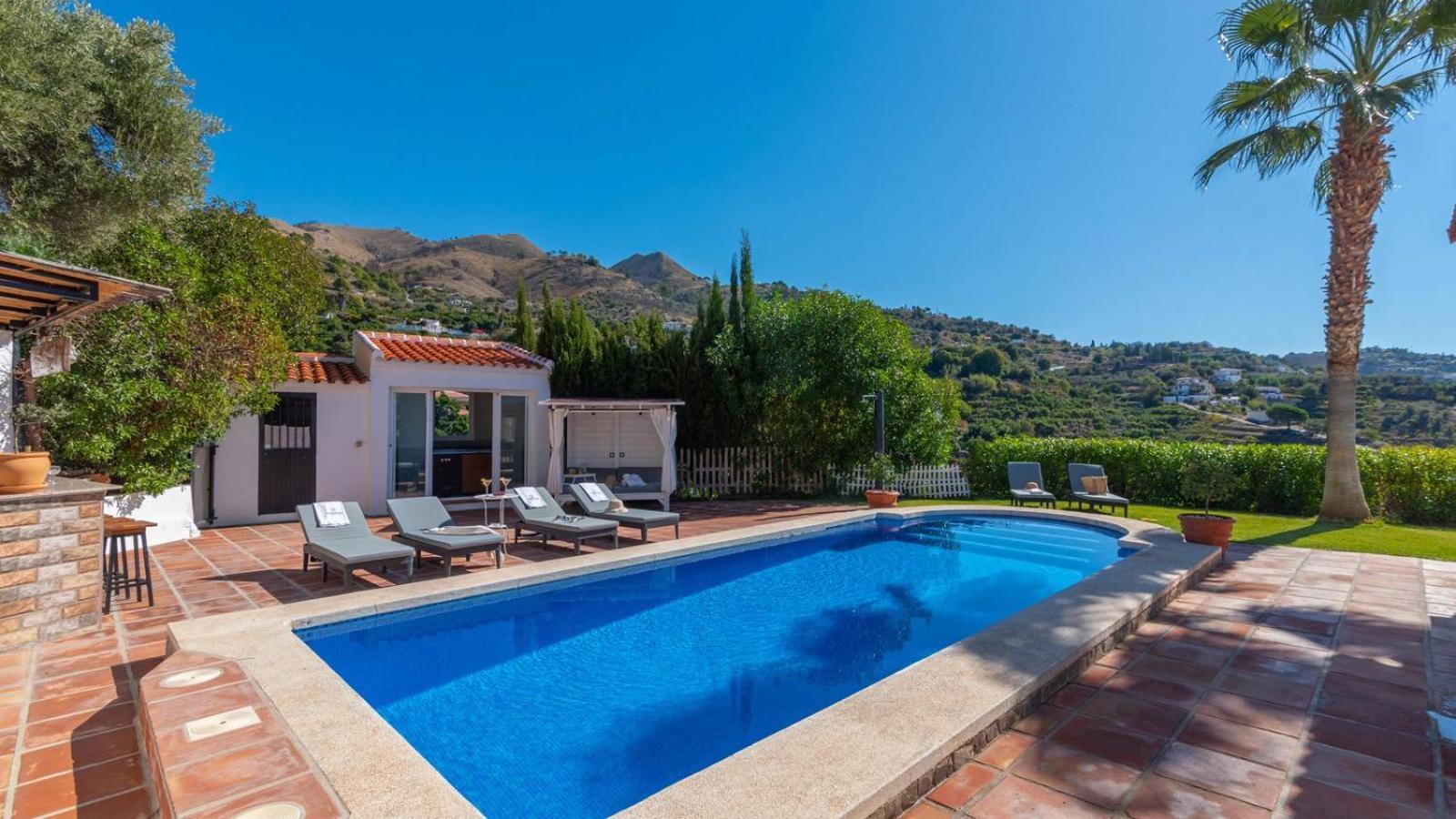 Casa Moreno Competa By Ruralidays Extérieur photo