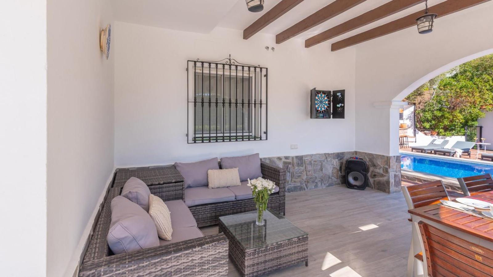 Casa Moreno Competa By Ruralidays Extérieur photo