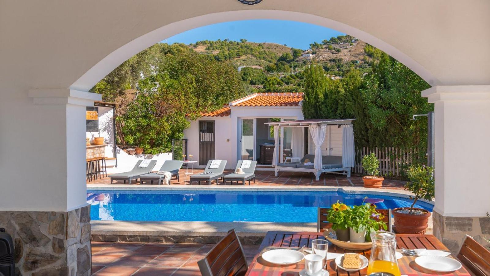 Casa Moreno Competa By Ruralidays Extérieur photo