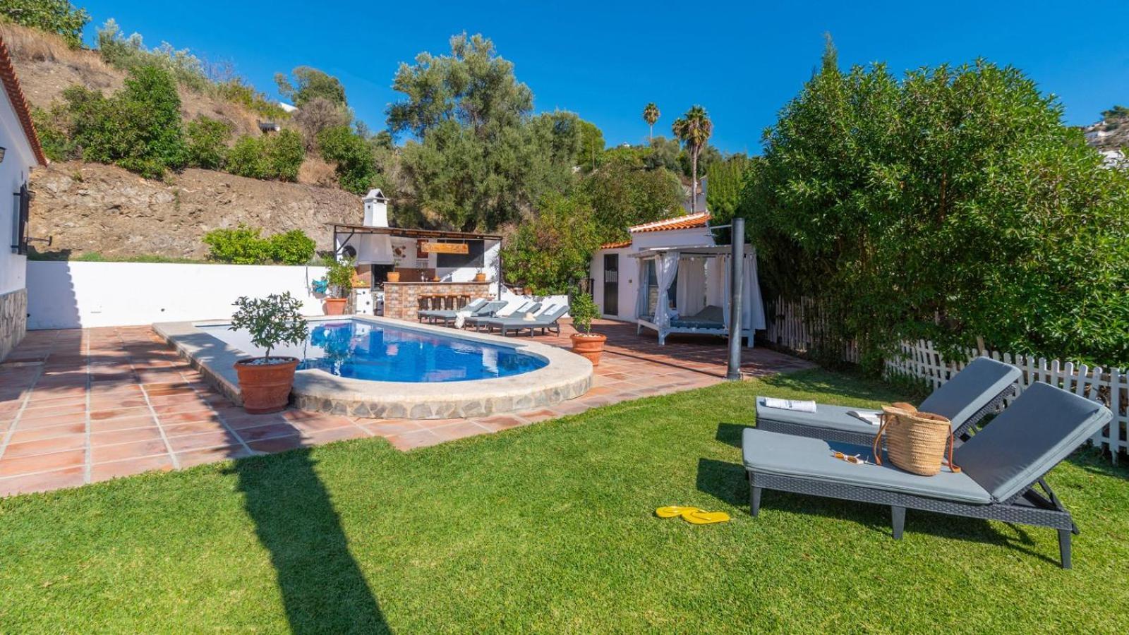 Casa Moreno Competa By Ruralidays Extérieur photo
